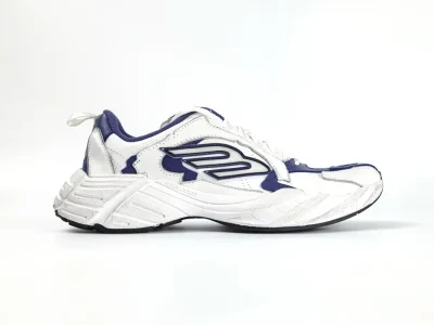 Balenciaga Monday Shoe For Men In Navy Blue And White - etkick reps au