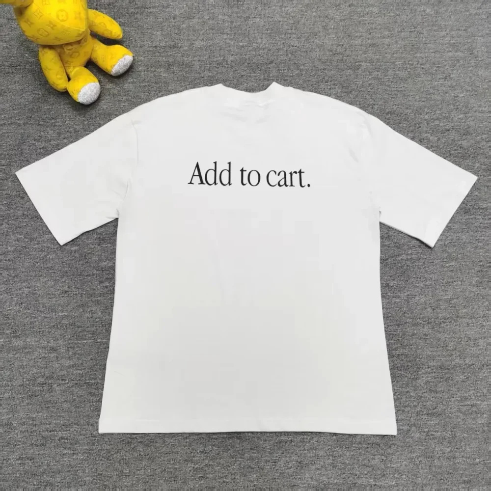 Balenciaga Shoes Front And Back Direct Print Short Sleeve T-Shirt Grey And White - etkick reps au