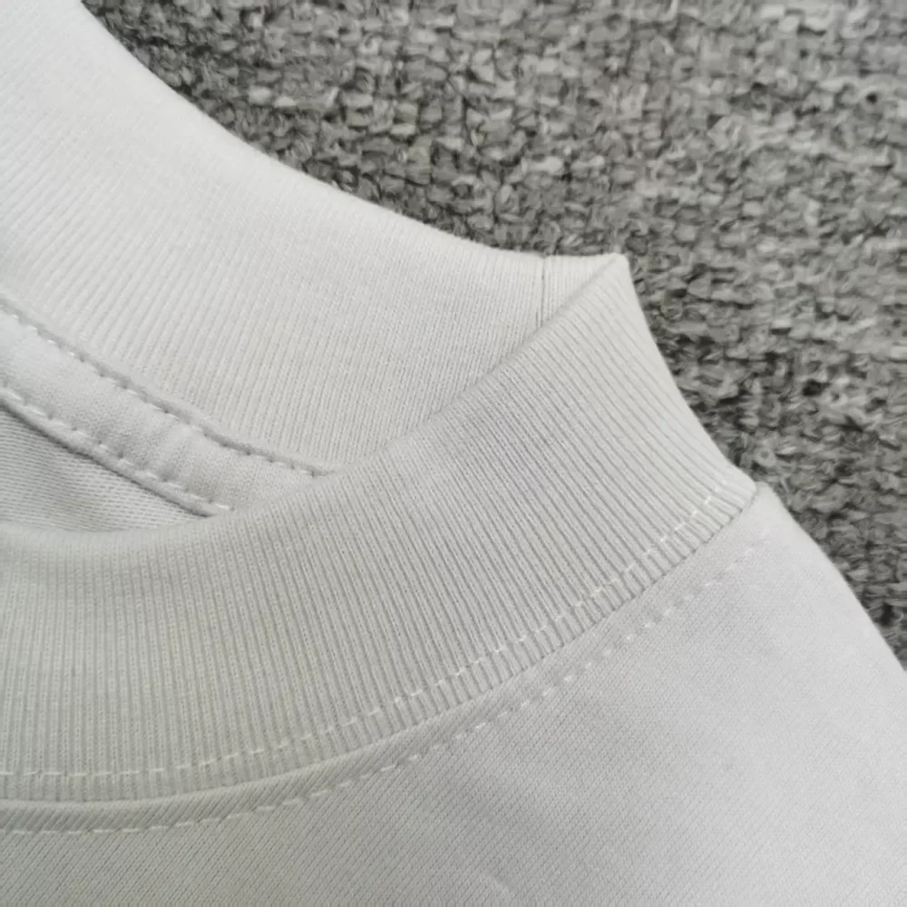 Balenciaga Shoes Front And Back Direct Print Short Sleeve T-Shirt Grey And White - etkick reps au