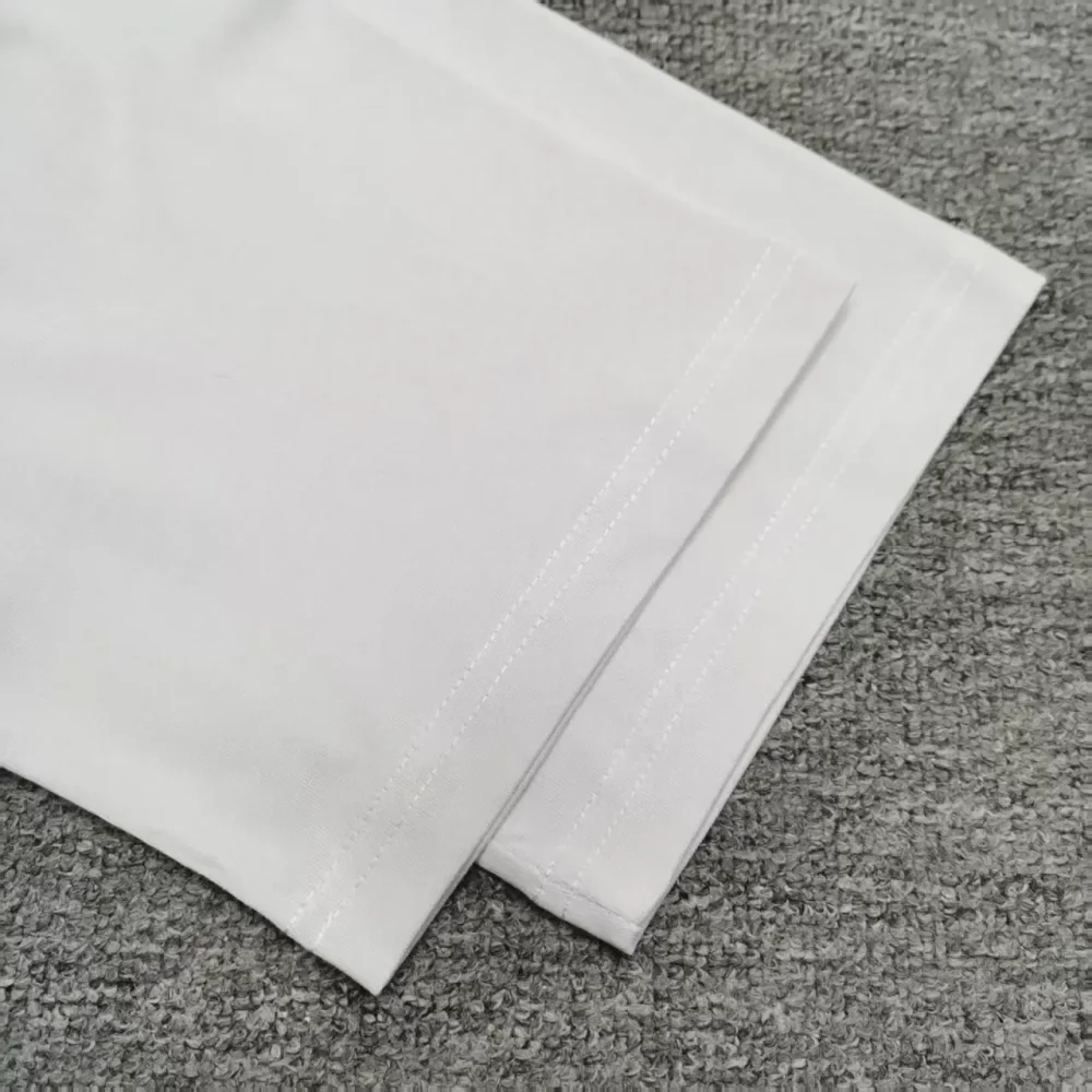 Balenciaga Shoes Front And Back Direct Print Short Sleeve T-Shirt Grey And White - etkick reps au