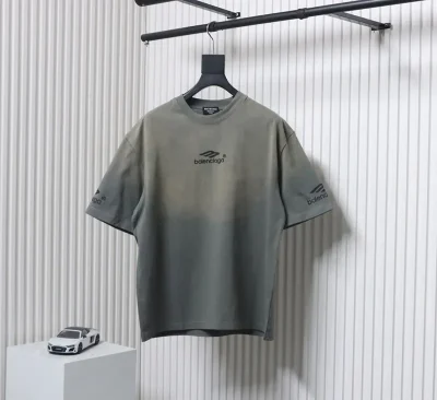 Balenciaga T-Shirt With 3M Print Of The Ski Series - etkick reps au