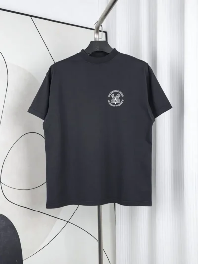Balenciaga T-Shirt With Double Keychain - etkick reps au
