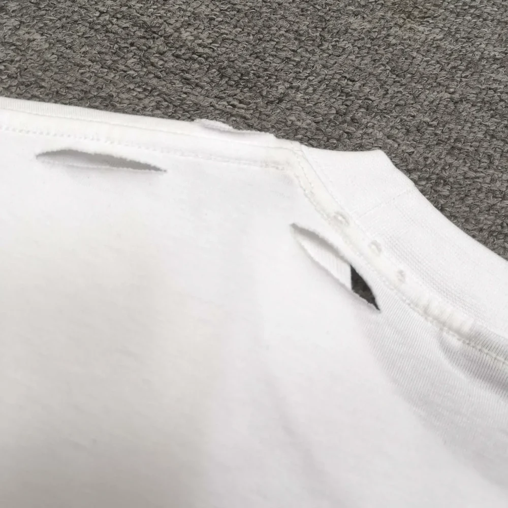 Balenciaga Tape Type T-Shirt Medium Cut In Raspberry White - etkick reps au