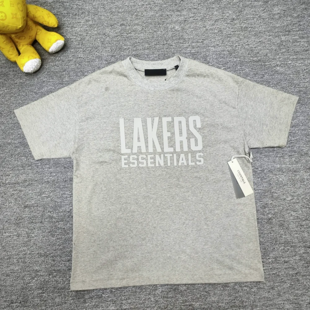 FOG Essentials x NBA Essentials Heat Tee Crew Neck Short Sleeve Black - etkick reps au