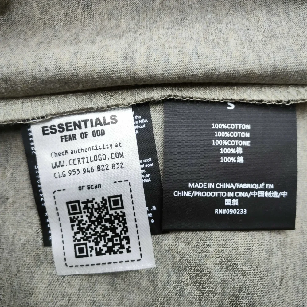 FOG Essentials x NBA Essentials Heat Tee Crew Neck Short Sleeve Black - etkick reps au