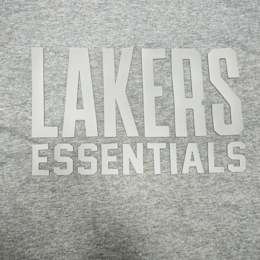 FOG Essentials x NBA Essentials Heat Tee Crew Neck Short Sleeve Black - etkick reps au