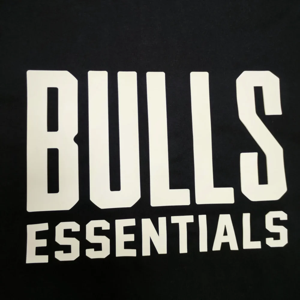 FOG Essentials x NBA Essentials Heat Tee Crew Neck Short Sleeve Black - etkick reps au