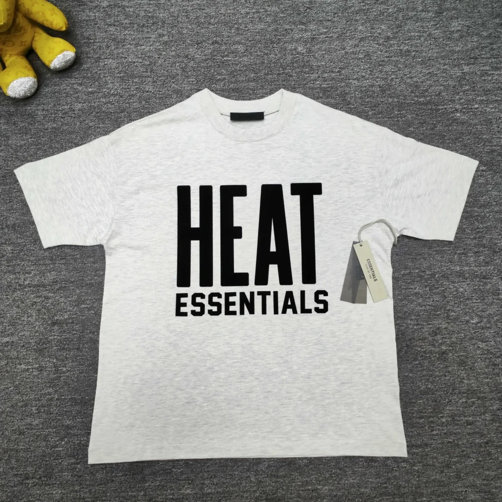FOG Essentials x NBA Essentials Heat Tee Crew Neck Short Sleeve Black - etkick reps au