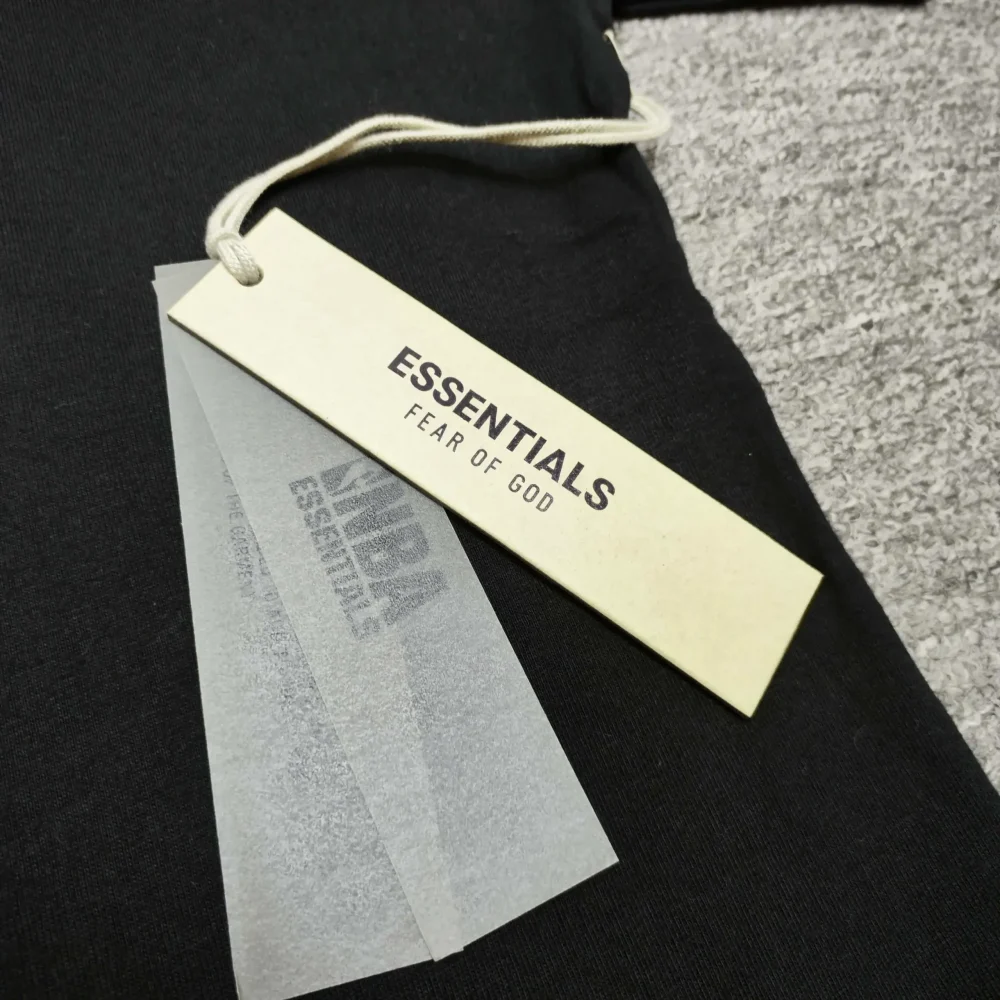 FOG Essentials x NBA Essentials Heat Tee Crew Neck Short Sleeve Black - etkick reps au