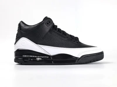 Fragment Design x Air Jordan 3 Black and White - etkick reps au
