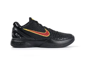 Kobe 6 Protro Black Red Venom