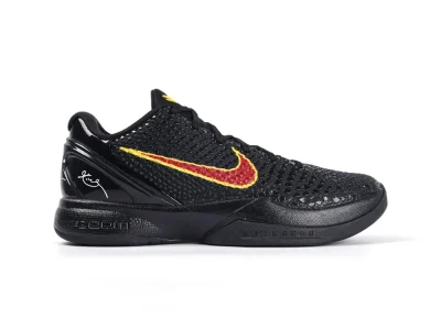 Kobe 6 Protro Black Red Venom - etkick reps au