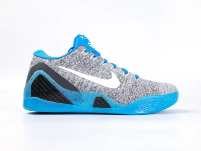 Kobe 9 Elite Low GRE in Blue - etkick reps au