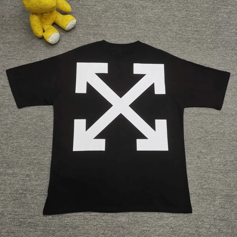 OFF WHITE Cream Colored Loose Fitting T-Shirt - etkick reps au