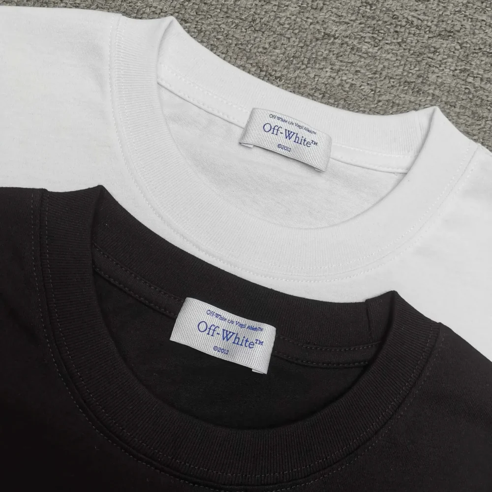 OFF WHITE Cream Colored Loose Fitting T-Shirt - etkick reps au