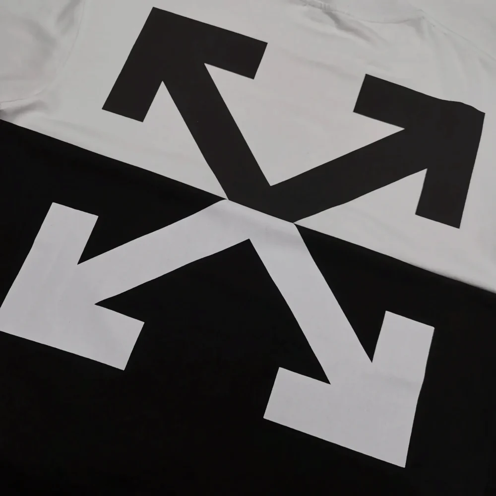 OFF WHITE Cream Colored Loose Fitting T-Shirt - etkick reps au