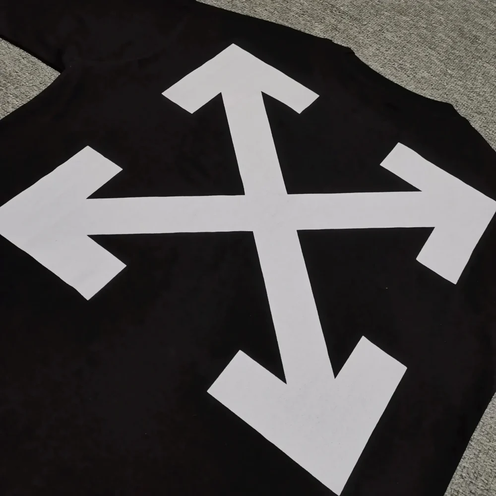 OFF WHITE Cream Colored Loose Fitting T-Shirt - etkick reps au