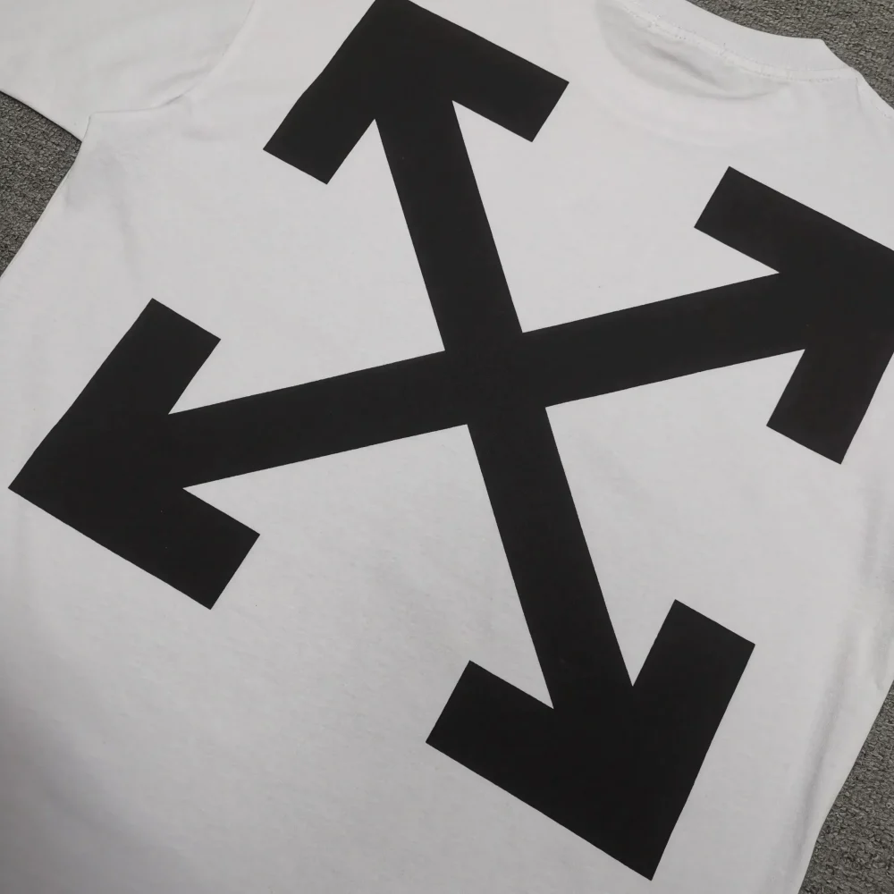 OFF WHITE Cream Colored Loose Fitting T-Shirt - etkick reps au