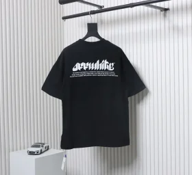OFF-WHITE T-shirt with logo print with eyes and letters
