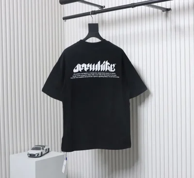 OFF-WHITE T-shirt with logo print with eyes and letters - etkick reps au
