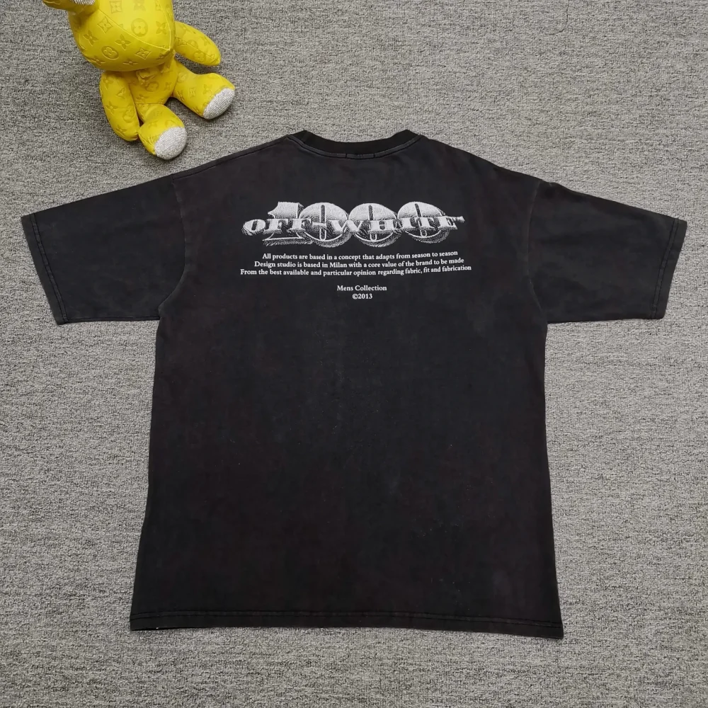 Off-White Martyrdom Print T-shirt - etkick reps au