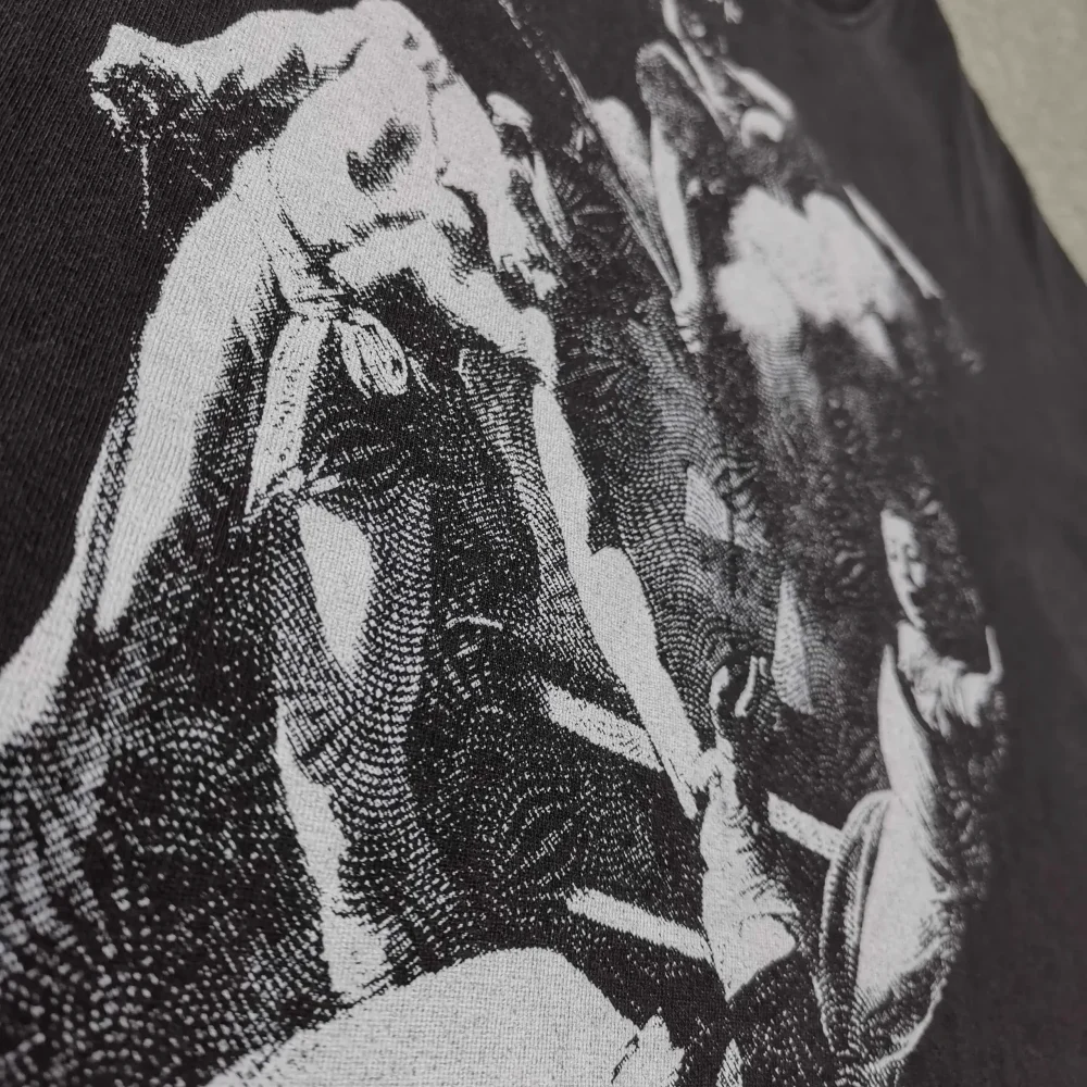 Off-White Martyrdom Print T-shirt - etkick reps au