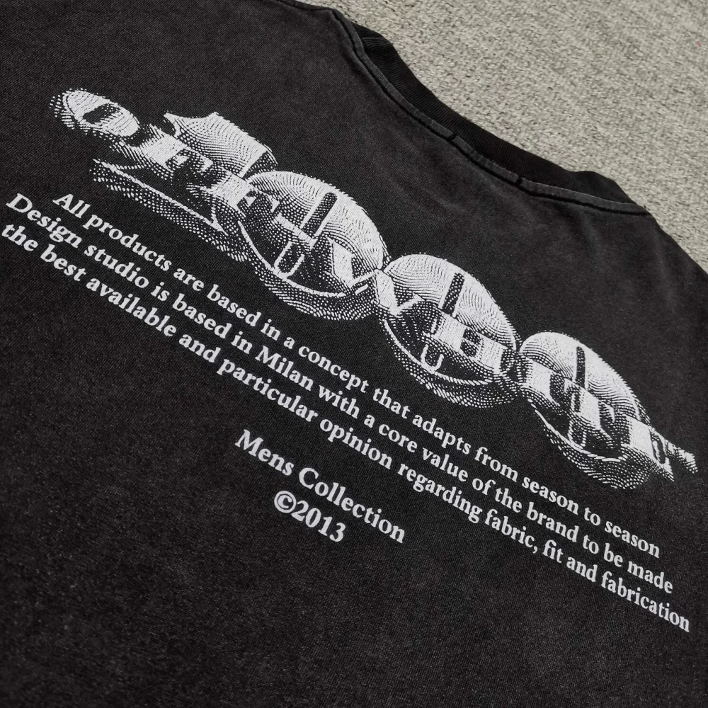 Off-White Martyrdom Print T-shirt - etkick reps au