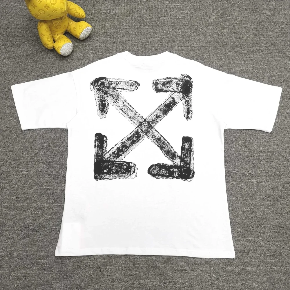 Off-White Men’s Blurr Book T-Shirt White - etkick reps au