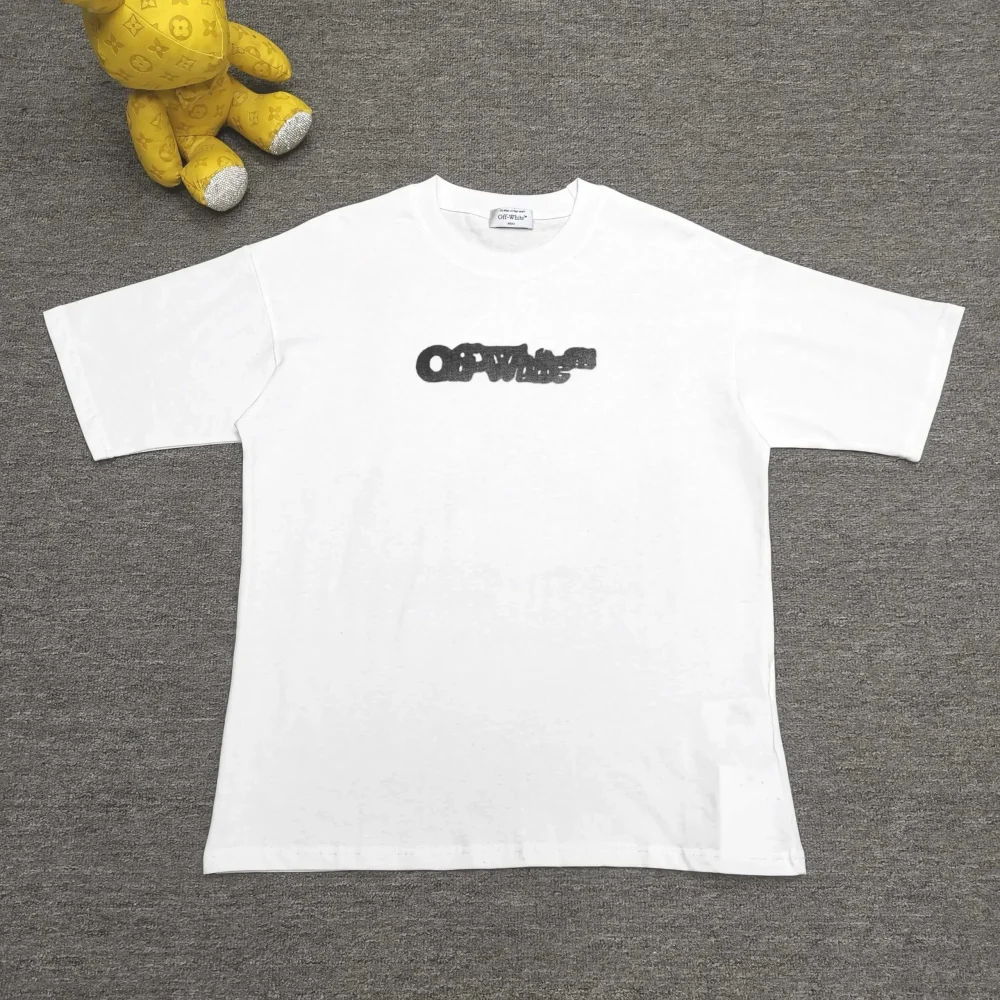 Off-White Men’s Blurr Book T-Shirt White - etkick reps au