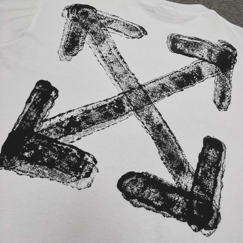 Off-White Men’s Blurr Book T-Shirt White - etkick reps au