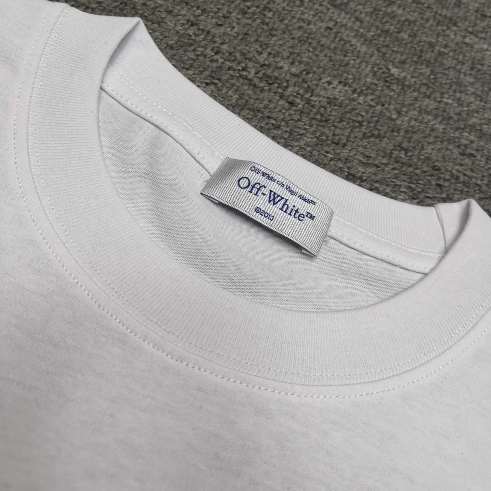 Off-White Men’s Blurr Book T-Shirt White - etkick reps au