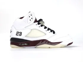 A Ma Maniere x Air Jordan 5 Burgundy Crush