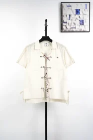 Adidas CLOT Co-Branded Short-Sleeve Shirt With Bow