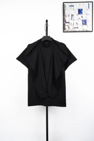 Balenciaga Double Ring Embroidery Small Label Fake Two-Piece