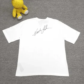 Balenciaga Nicole boxy T-shirt in white