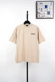 Balenciaga Paris Coke Letter Destruction Double-Sided T-Shirt