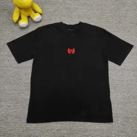 Balenciaga Short Sleeves With Embroidered Double B Logo On The Front