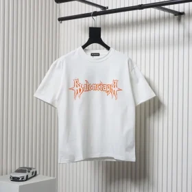 Balenciaga T-shirt with Sanskrit logo print