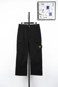 Heavy Industry Washed Overall With Multiple Pockets