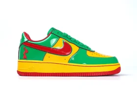 Lil Yachty x Air Force 1 Low Concrete Boys Lucky Green
