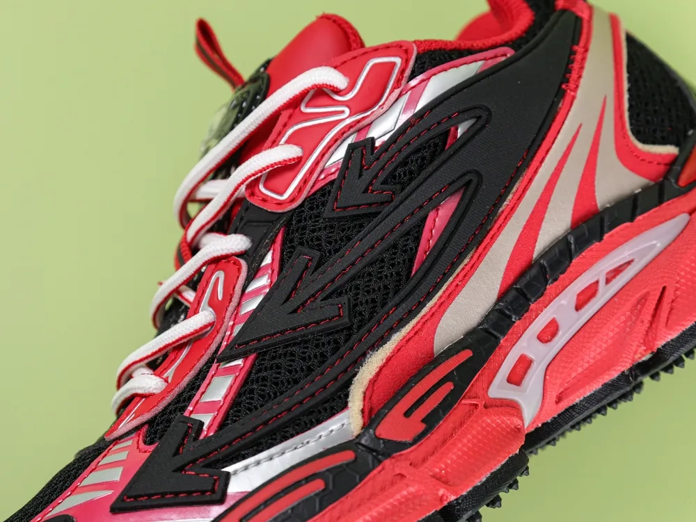 OFF-WHITE Be Right Back Black Red - Image 2