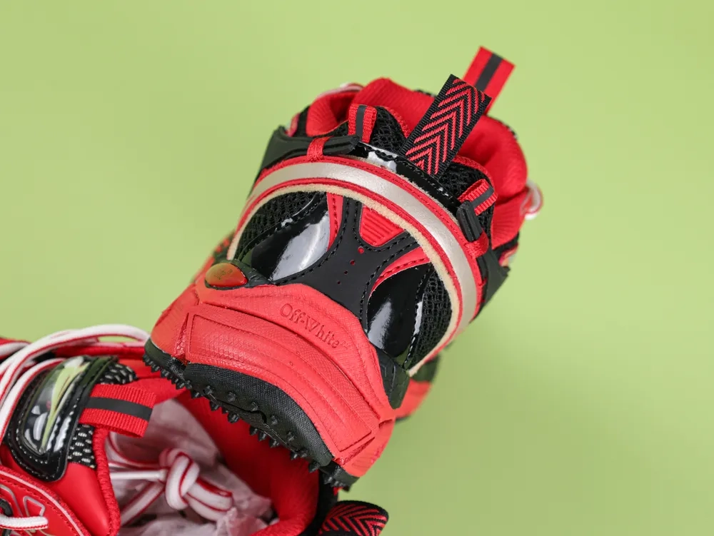 OFF-WHITE Be Right Back Black Red - Image 12