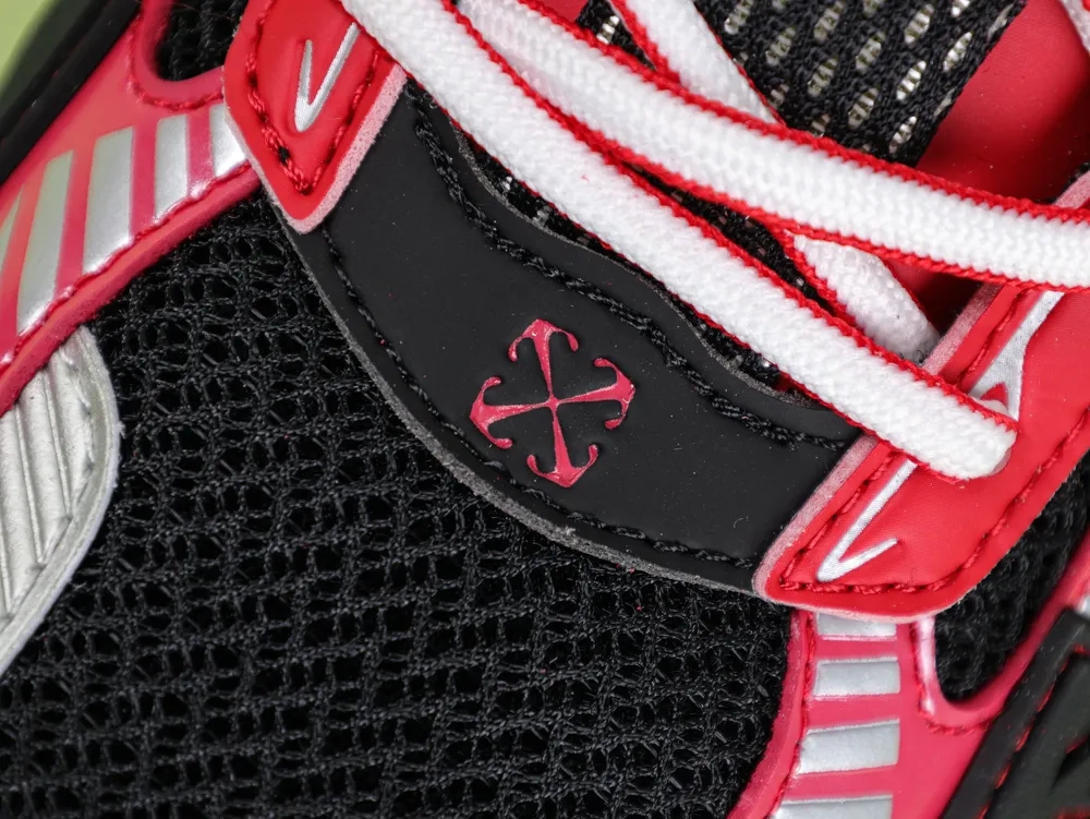 OFF-WHITE Be Right Back Black Red - Image 4