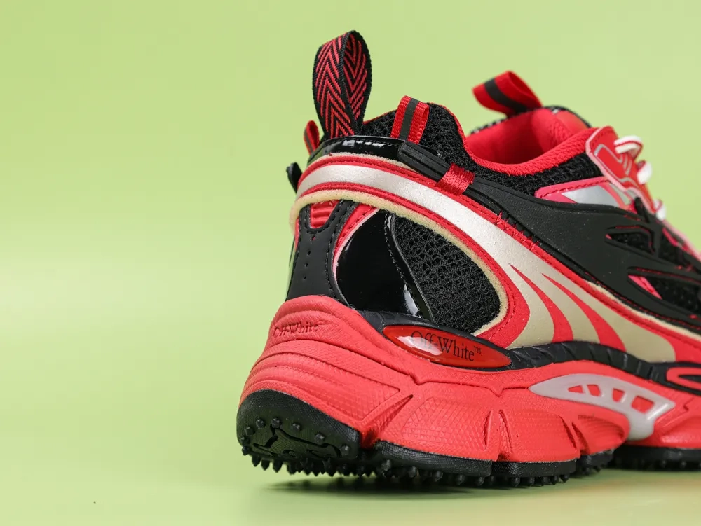 OFF-WHITE Be Right Back Black Red - Image 5