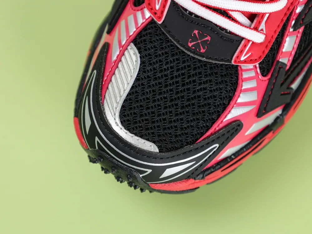 OFF-WHITE Be Right Back Black Red - Image 7