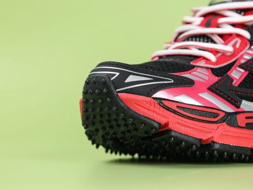 OFF-WHITE Be Right Back Black Red - Image 8