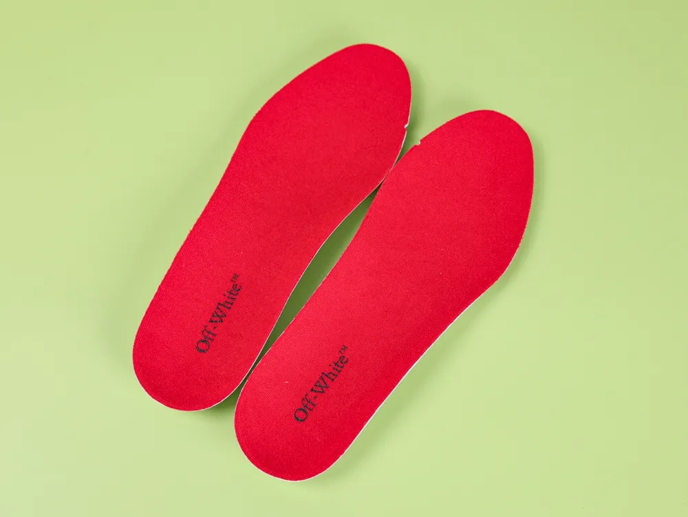 OFF-WHITE Be Right Back Black Red - Image 9