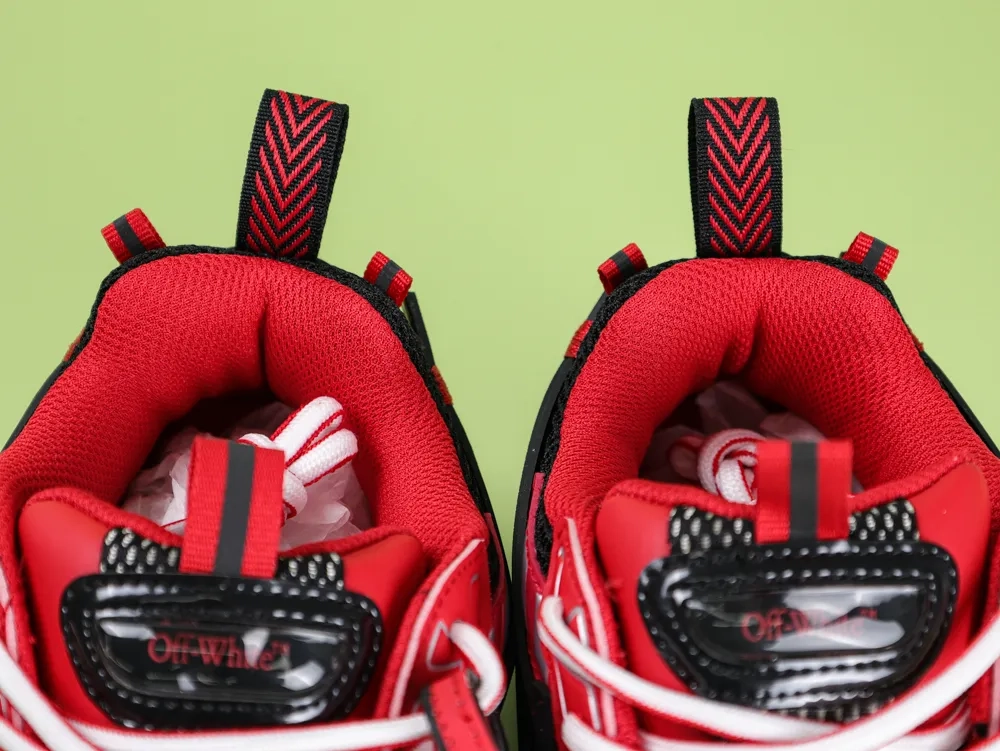 OFF-WHITE Be Right Back Black Red - Image 10