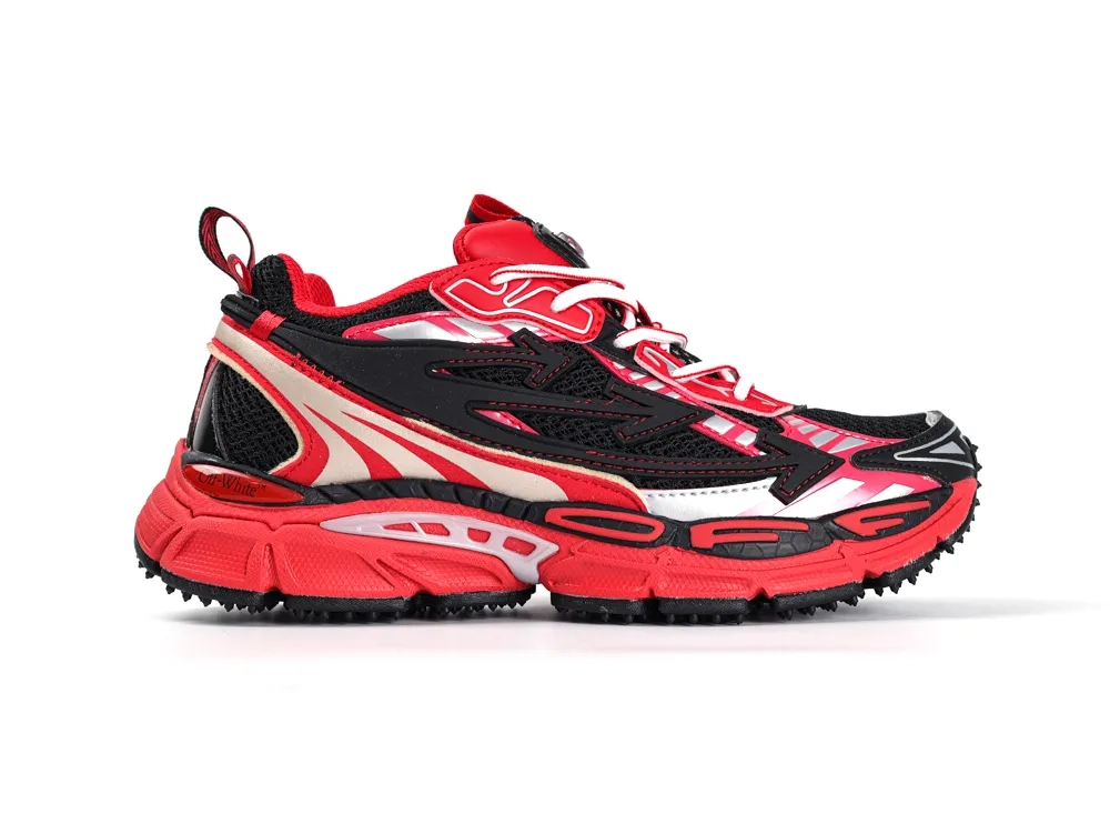 OFF-WHITE Be Right Back Black Red