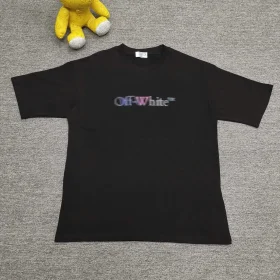 Off-White Religious Angel Loose Fit T-Shirt